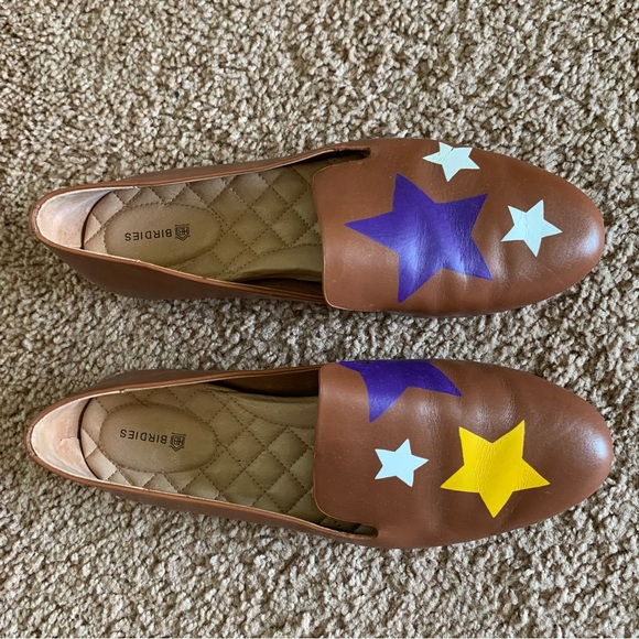 Birdies Shoes - Birdies The Voting Collection Vote Leather Stars Loafer Size 9